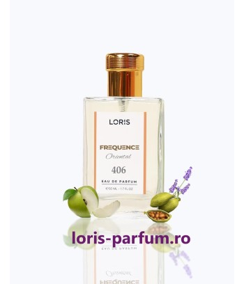 Parfum Loris, 50 ml, cod K406, inspirat din Amber Wood Ajmal