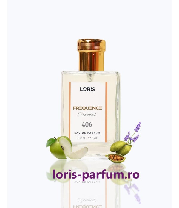 Parfum Loris, 50 ml, cod K406, inspirat din Amber Wood Ajmal