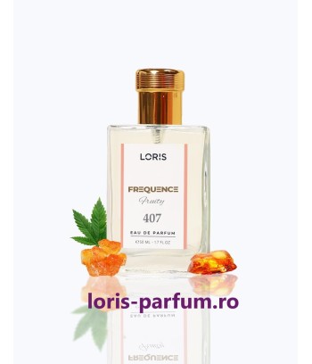 Parfum Loris, 50 ml, cod K407, inspirat din Black Afgano Nasomatto