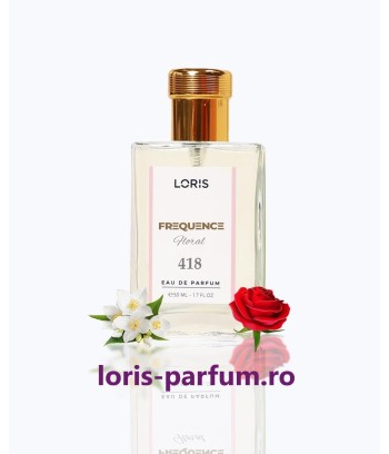 Parfum Loris, 50 ml, cod K418, inspirat din Roses Musk Montale
