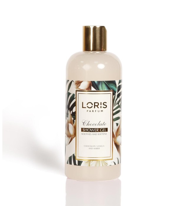 Gel de dus Loris, Chocolate, 430 ml, inspirat din Lolita Lift Lolita Lempicka