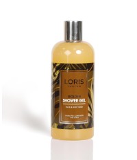 Gel de dus Loris, Golden, 430 ml, inspirat din One Million Paco Rabanne