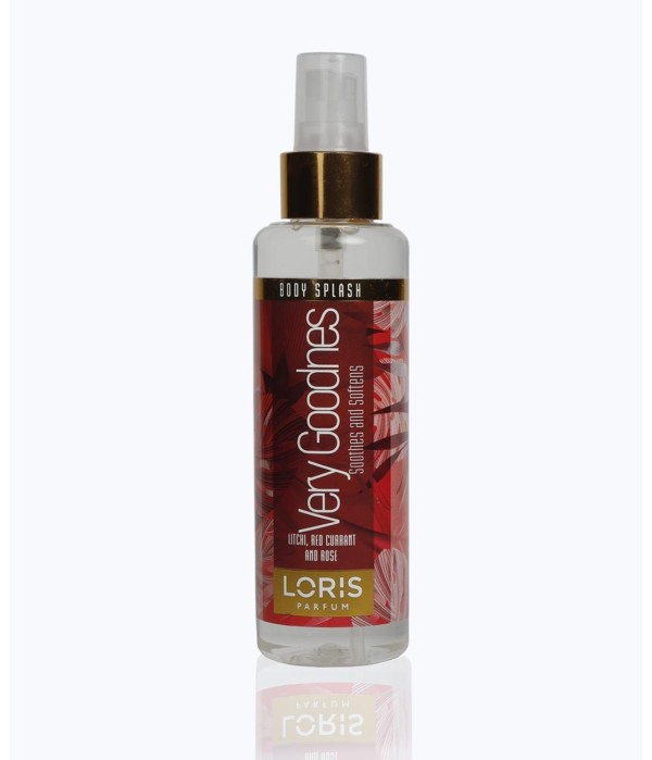 Spray de corp Loris, Verry Goodness160 ml, inspirat din Verry Good Girl Carolina Herrera