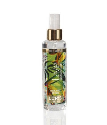 Spray de corp Loris, Lavie, 160 ml, inspirat din La Vie Est Belle Lancome