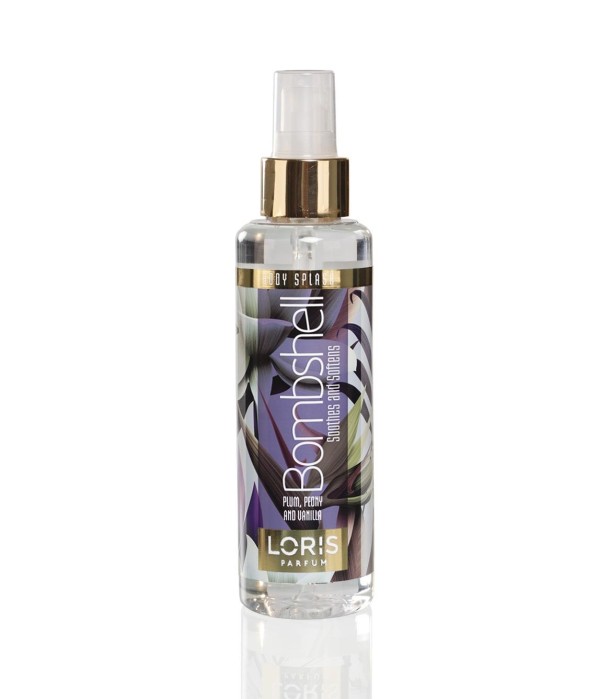 Spray de corp Loris, Bomshell, 160 ml, inspirat din Bomshell Victoria Secret