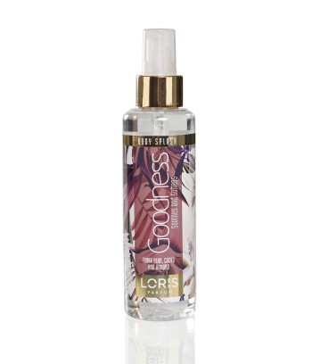 Spray de corp Loris, Goodness, 160 ml, inspirat din Good Girl Carolina Herrera