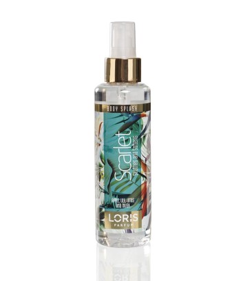 Spray de corp Loris, Scarlet, 160 ml, inspirat din Sexy Little Things Victoria Secret