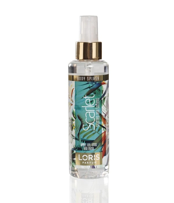 Spray de corp Loris, Scarlet, 160 ml, inspirat din Sexy Little Things Victoria Secret