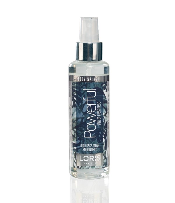 Spray de corp Loris, Powerful, 160 ml, inspirat din Souvage Cristian Dior