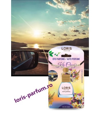 Odorizant masina Loris, 10 ml, aroma de flori salbatice