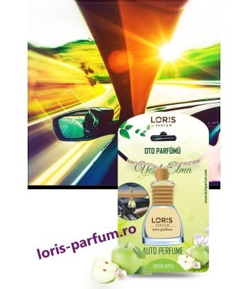 Odorizant masina Loris, 10 ml, aroma de mar verde