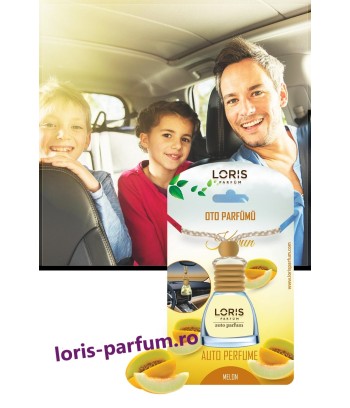 Odorizant masina Loris, 10 ml, aroma de pepene galben