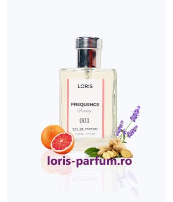 Parfum Loris, 50 ml, cod E001, inspirat din 212 Men Carolina Herrera