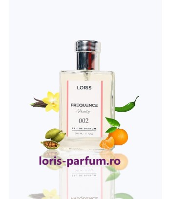 Parfum Loris, 50 ml, cod E002, inspirat din 212 Sexy Carolina Herrera