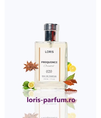 Parfum Loris, 50 ml, Cod E020, inspirat din Black Code Armani