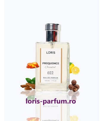 Parfum Loris, 50 ml, cod E022, inspirat din Black XS Paco Rabanne