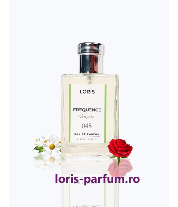 Parfum Loris, 50 ml, cod E048, inspirat din Cool Water Davidoff