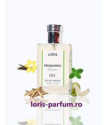 Parfum Loris, 50 ml, cod E81, inspirat din Eros Versace