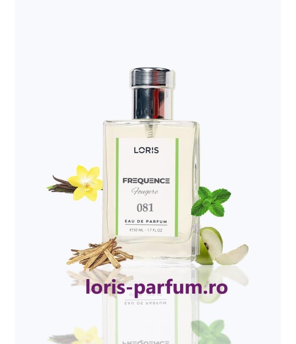 Parfum Loris, 50 ml, cod E81, inspirat din Eros Versace