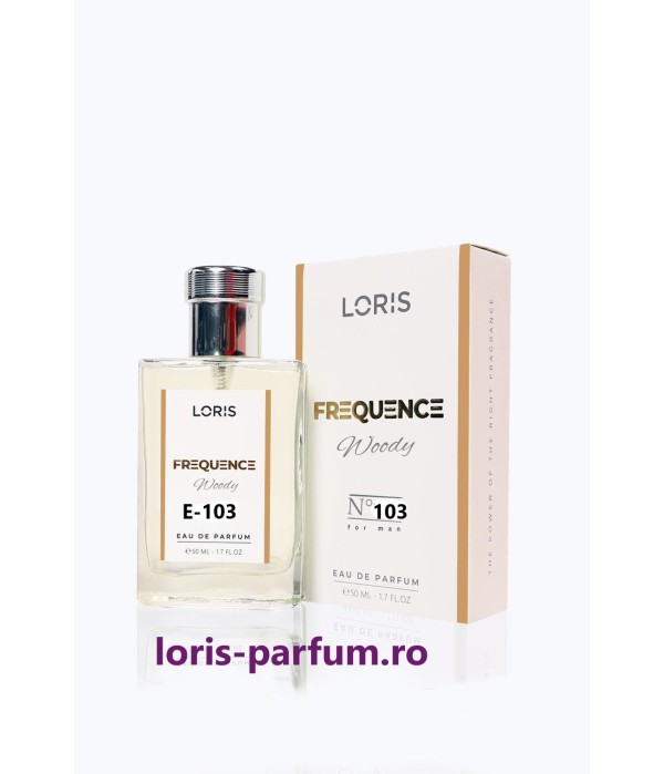 Parfum Loris, 50 ml, cod E103, inspirat din Hermes Voyage