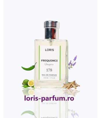 Parfum Loris, 50 ml, cod E178, inspirat din Souvage Christian Dior