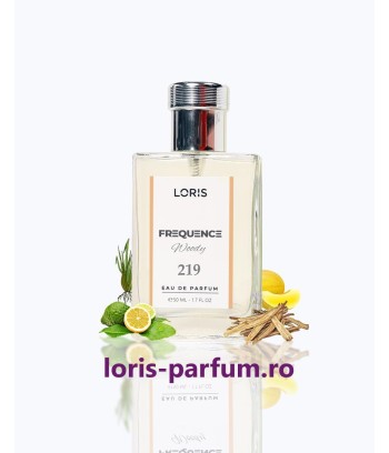 Parfum Loris, 50 ml, cod E219, inspirat din Jimmy Choo Ice Man
