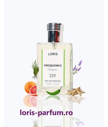 Parfum Loris, 50 ml, cod E220, inspirat din Souvage Very Cool Christian Dior