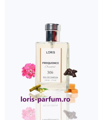 Parfum Loris, 50 ml, Cod E306, inspirat din Black Phantom By Kilian