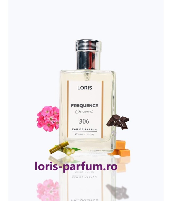 Parfum Loris, 50 ml, Cod E306, inspirat din Black Phantom By Kilian