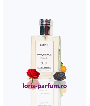 Parfum Loris, 50 ml, Cod E310, inspirat din Black Aoud Montale