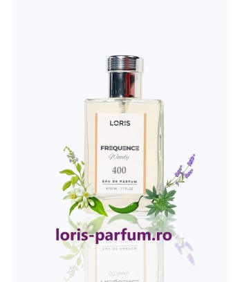 Parfum Loris, 50 ml, cod E400, inspirat din Egoiste Platinum Chanel