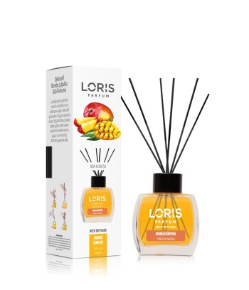 Odorizant camera Loris 120 ml, Aroma de Mango