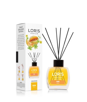 Odorizant camera Loris 120 ml, Aroma de Pepene galben