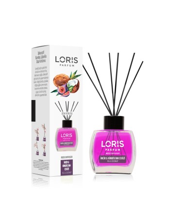 Odorizant camera Loris 120 ml, Aroma de Smochina cu Nuca de Cocos