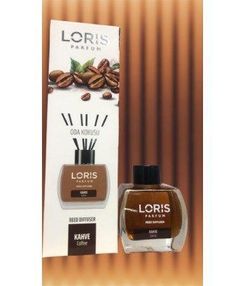 Odorizant camera Loris 120 ml, Aroma de Cafea