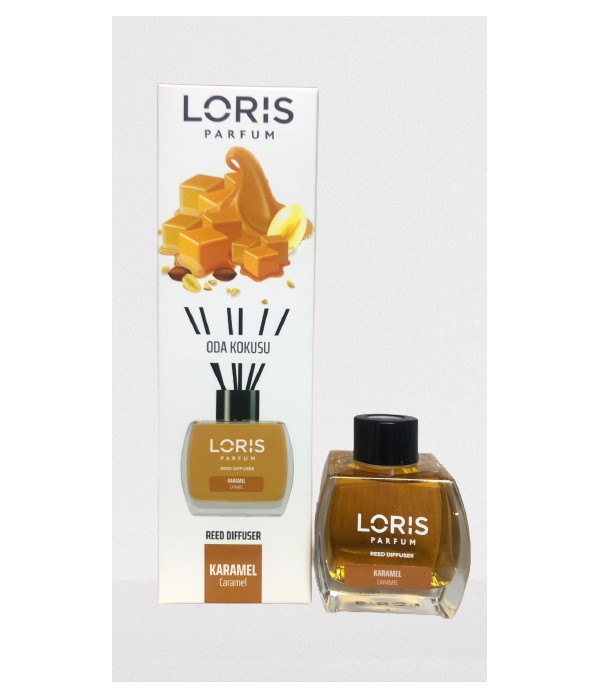 Odorizant camera Loris 120 ml, Aroma de Karamel