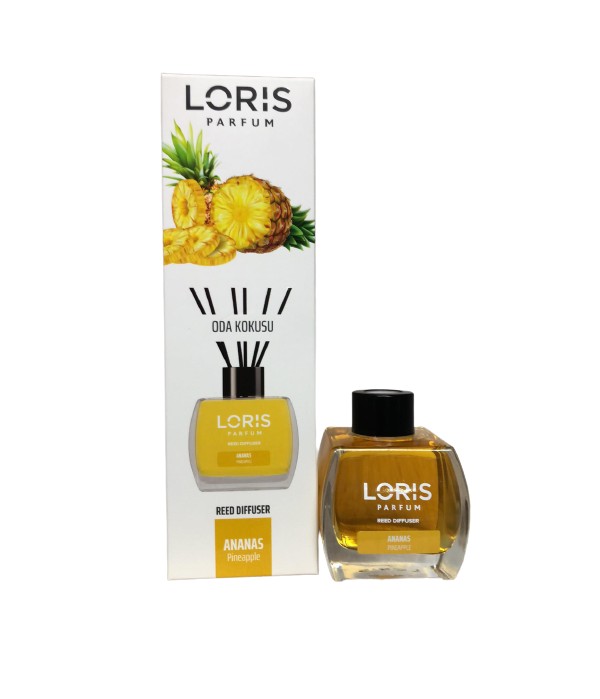 Odorizant camera Loris 120 ml, Aroma de Ananas