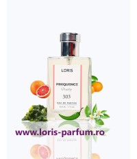 Parfum Loris, 50 ml, cod 303, inspirat din Aqva pour homme Bvlgari