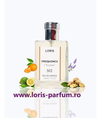 Parfum Loris, 50 ml, cod E302, inspirat din Boss the scent Hugo Boss