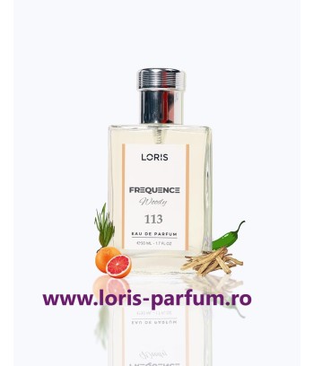 Parfum Loris, 50 ml, cod E113, inspirat din Heremes Terre D'Hermes