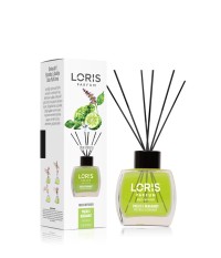 Odorizant camera Loris 120 ml, Aroma de Paciuli cu Bergamota