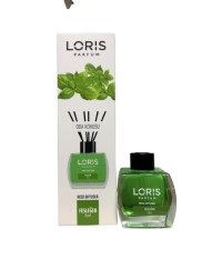 Odorizant camera Loris 120 ml, Aroma de Busuioc