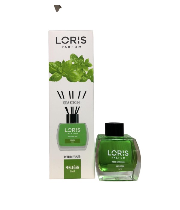 Odorizant camera Loris 120 ml, Aroma de Busuioc