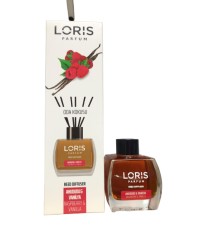 Odorizant camera Loris 120 ml, Aroma de Vanilie cu Zmeura