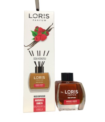 Odorizant camera Loris 120 ml, Aroma de Vanilie cu Zmeura