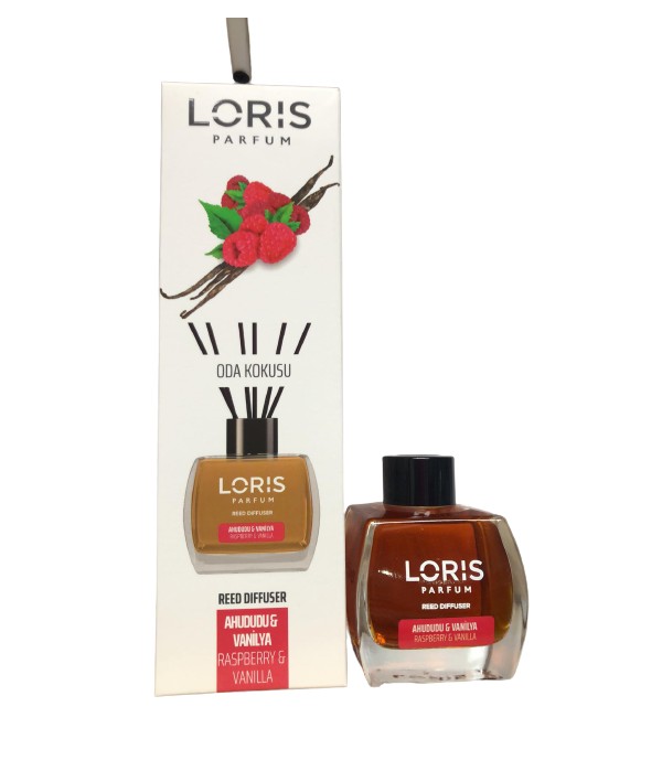 Odorizant camera Loris 120 ml, Aroma de Vanilie cu Zmeura