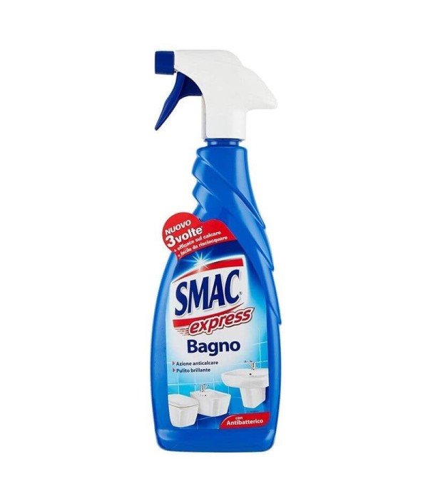 Detergent italian pentru baie smac express bagno 650 ml - spray