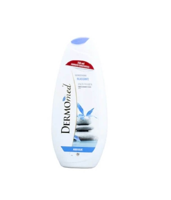 Gel de dus Dermomed Aqua Blue, 750 ml