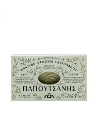 PAPOUTSANIS sapun verde traditional cu ulei de masline 125 gr