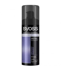 Syoss Vopsea Spray Instant Color Bright Violet 120Ml